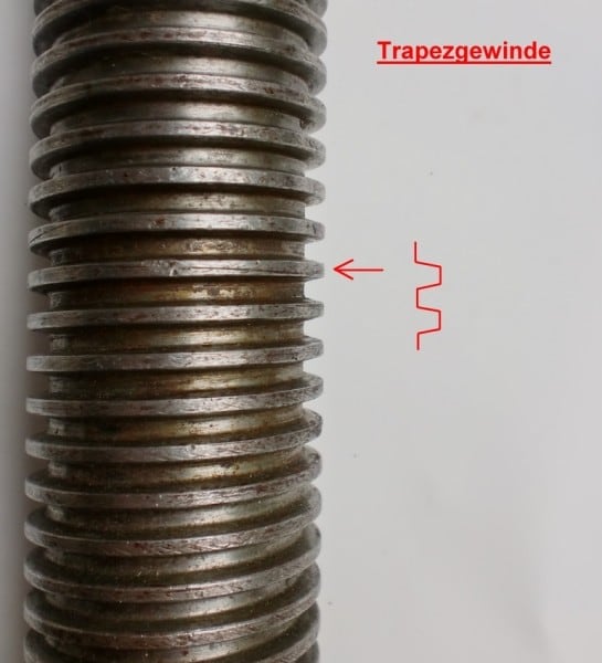 Tragmutter für Zippo 1250, 1250.1, 1226, 1226.1, 1501, 1506, 1526, 1532
