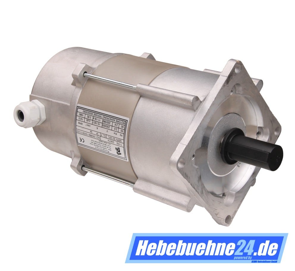 Motor für Ravaglioli Hebebühne KPN / KPX / KPS Ausführungen