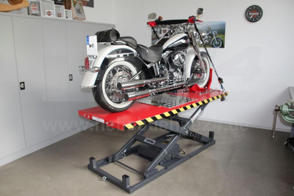 TRUSTERS / REMO POWERLIFT1000 » Motorrad » 1000 kg Tragkraft » Rot