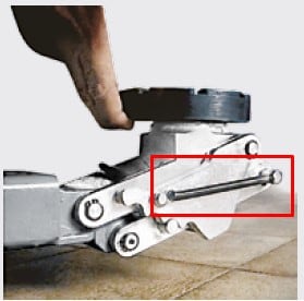 Feder für Ravaglioli Varioquickaufnahme