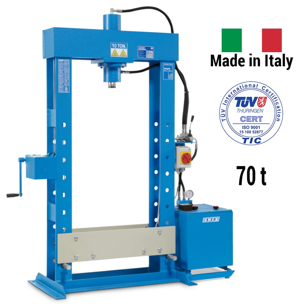 Hydraulikpresse 70t » OMCN 163/W » Elektrohydraulisch