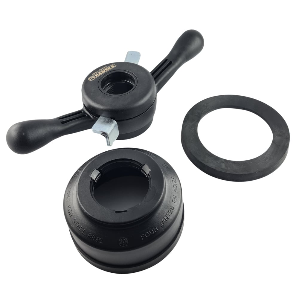 Haweka Schnellspannmutter Set | Pro Grip TR 40 x 3