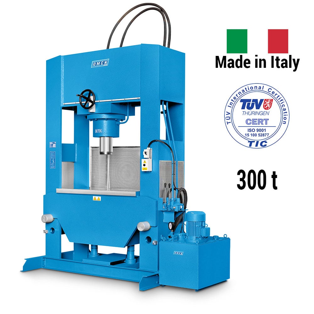 Hydraulikpresse 300t » OMCN 280/W » Elektrohydraulisch