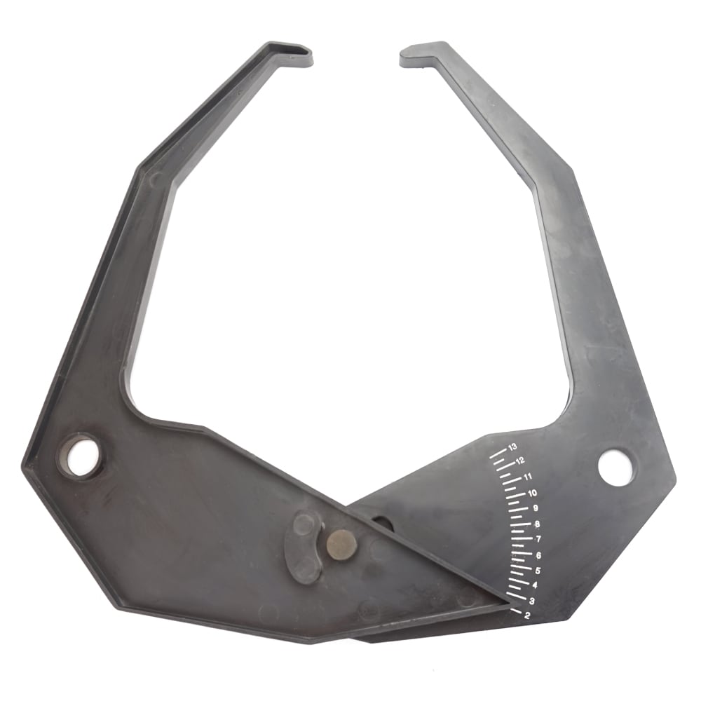 Felgenbreitenmesser PKW, Universal