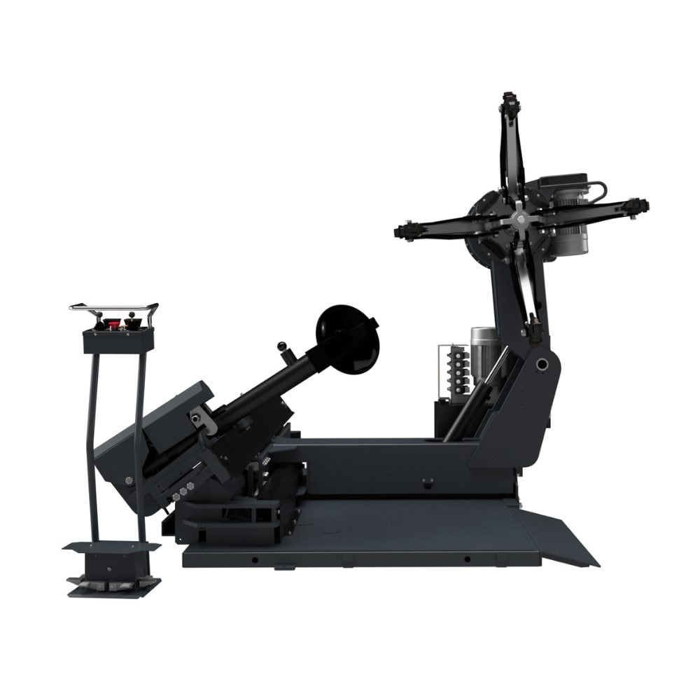 ATH 7258 | LKW-Reifenmontiermaschine bis 2.600 mm | bis 58 Zoll