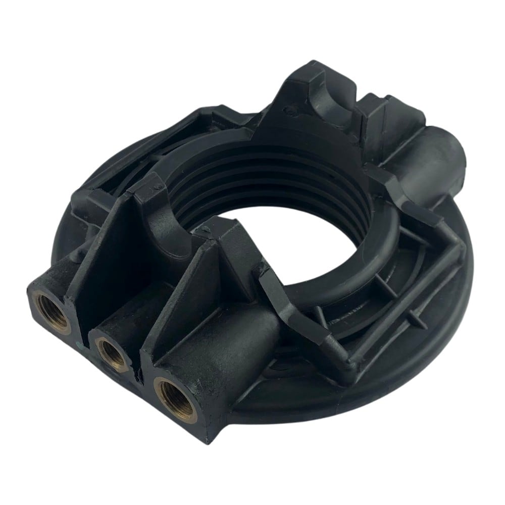 Drehanschluss / Luftverteiler unter Drehteller für Hofmann Monty 3300, 1170, 1270, 2300