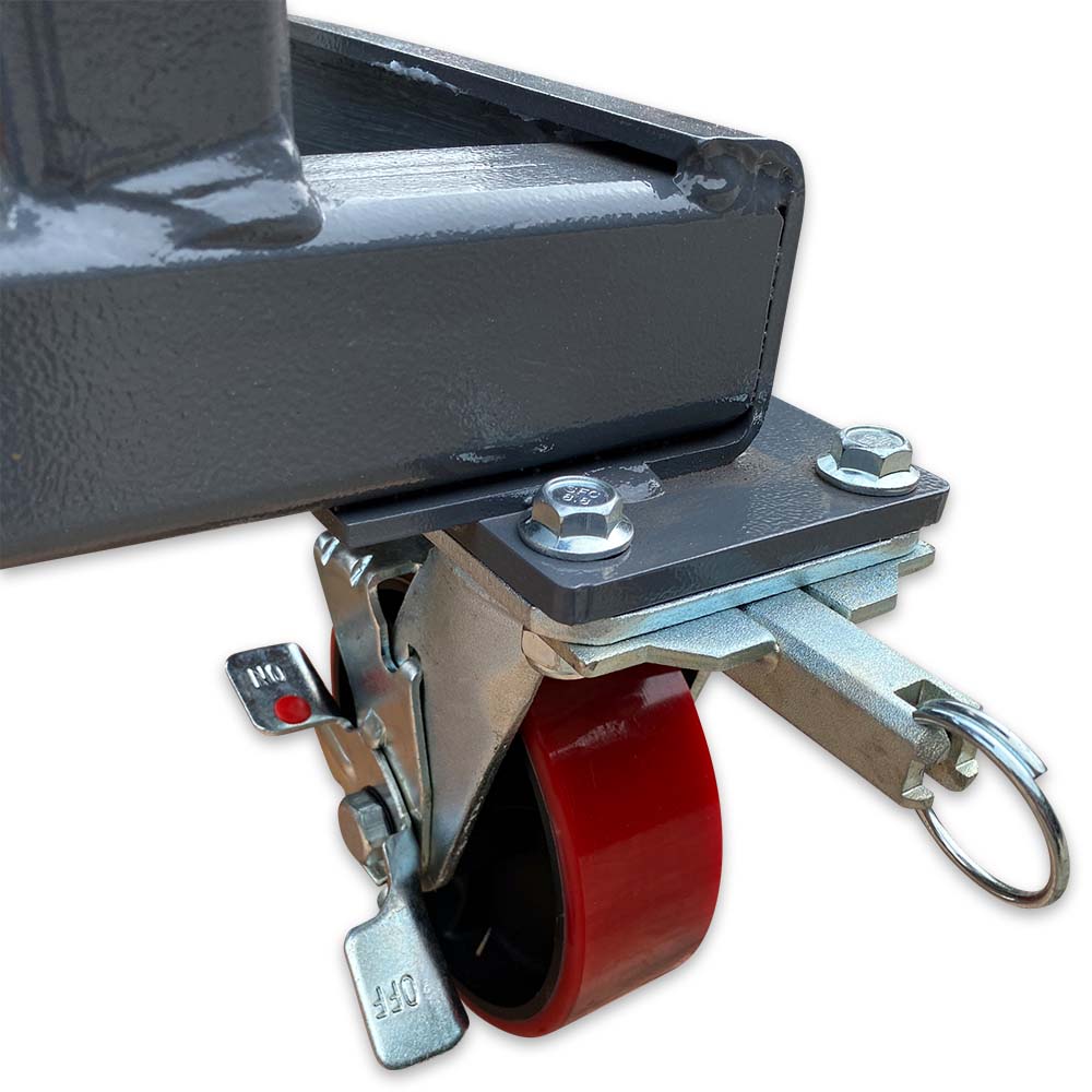 REMO Hubtisch BL1500 » LKW Motoren- und Getriebewechsel