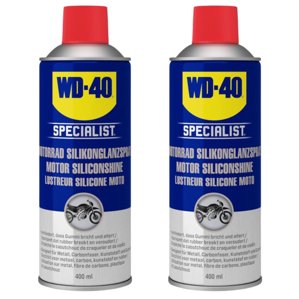 WD-40® Specialist Motorrad Silikonglanzspray » 400 ml