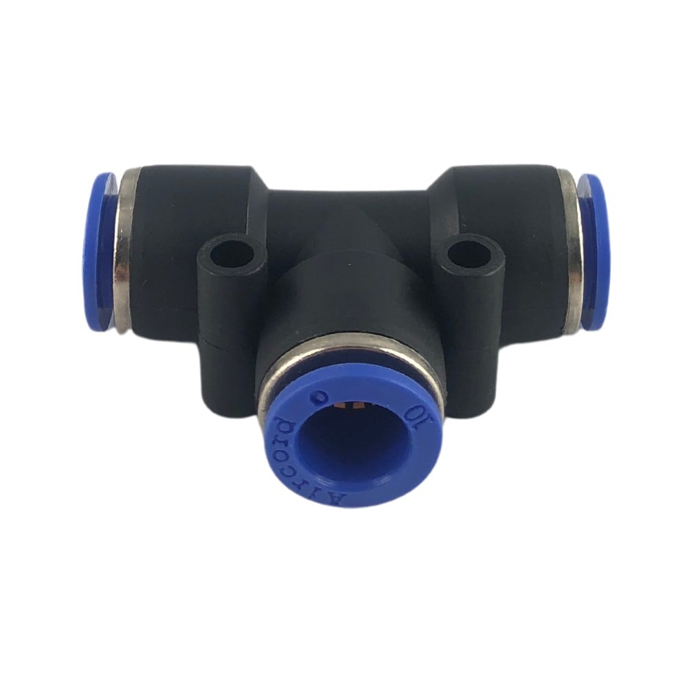 Pneumatische T-Steckverbindung Ø 10 mm