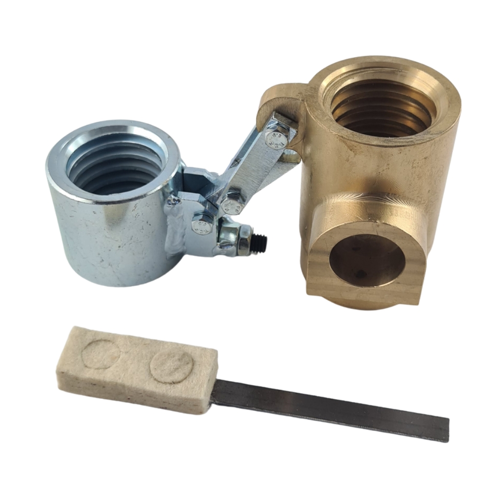 Lifting Nut Set Left-Hand Thread 40x6 Werther 252, 253, 254 | B0303
