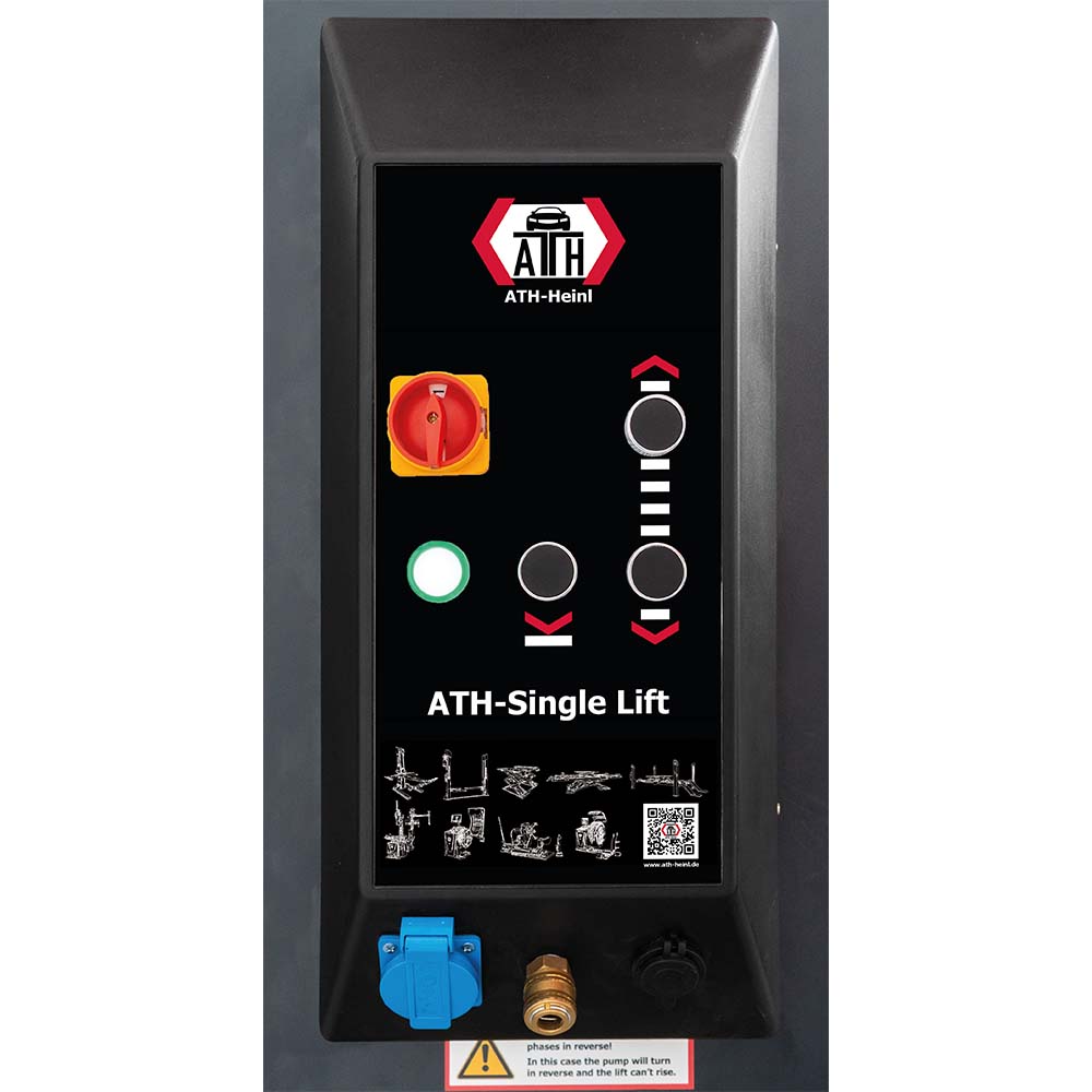 ATH-Single Lift 12PL - Quadhebebühne mit 1200 kg Tragkraft