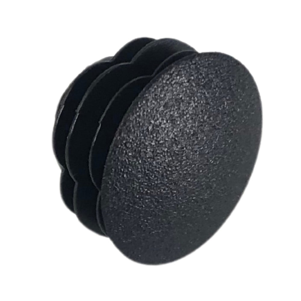 Kunststoff-Stopfen 22 mm schwarz Finkbeiner