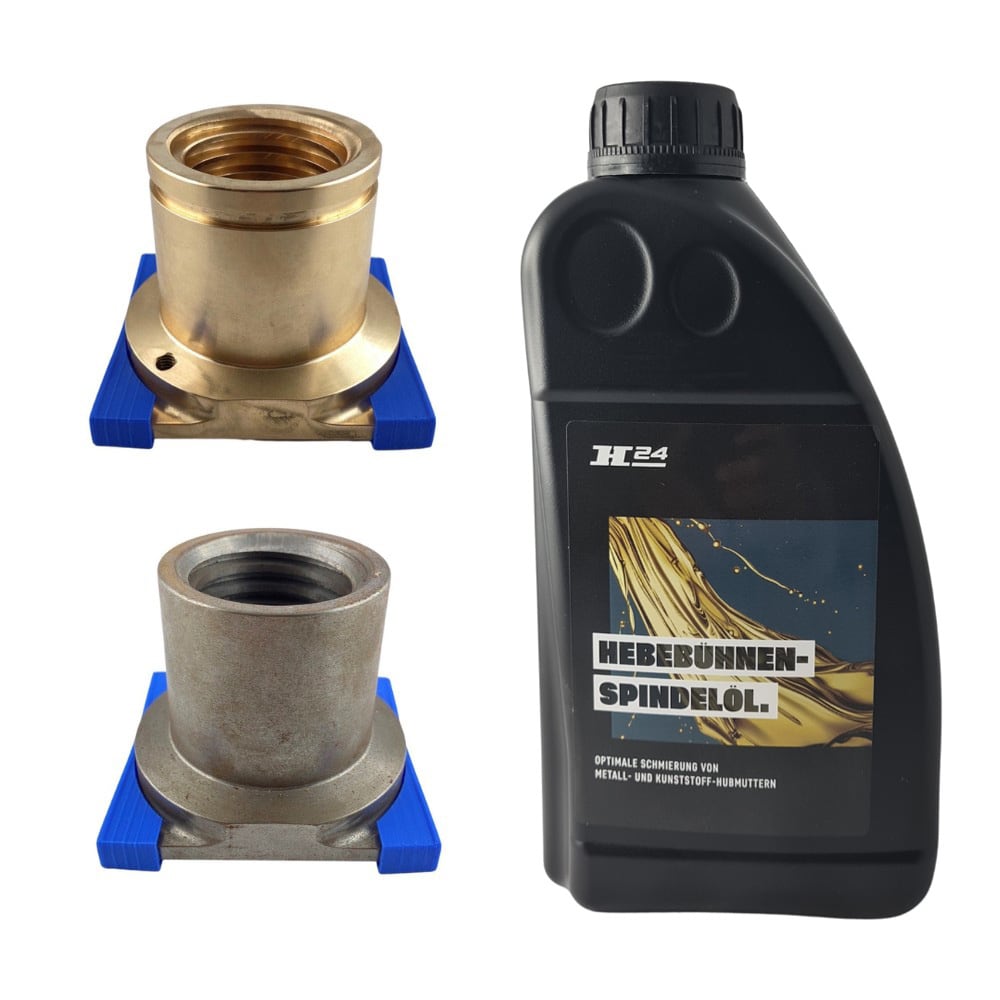 Hubmutter-Paket für Zippo 2130, 2135, 2140, 2030, 2035, 2040, H387, H383, H388