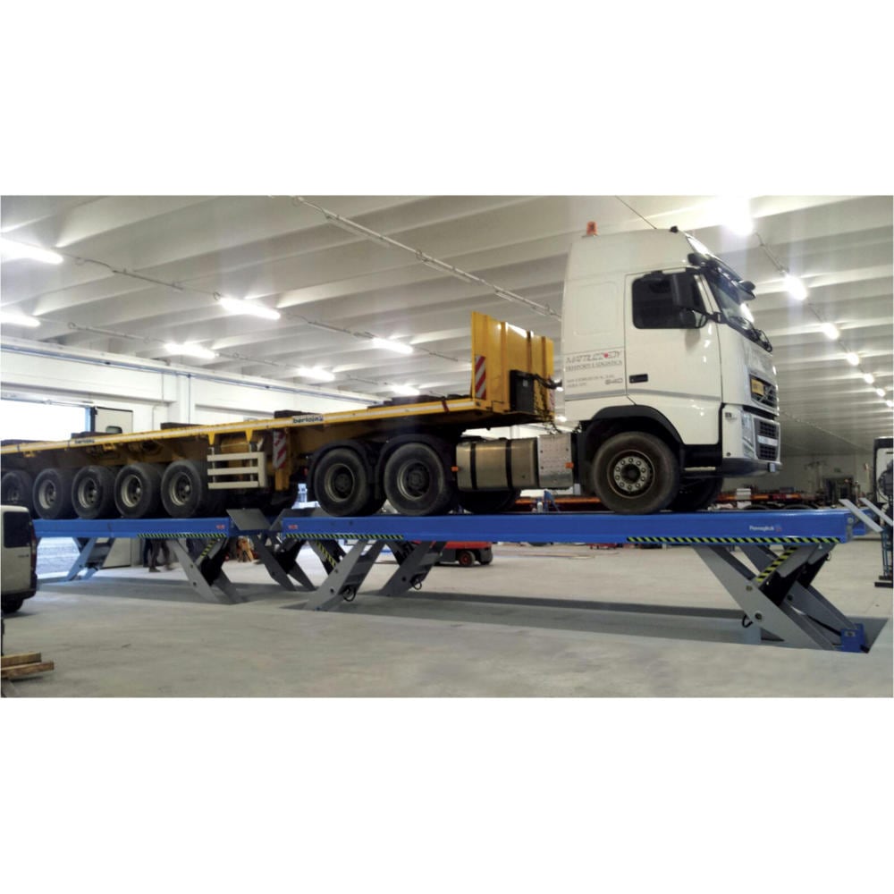 Ravaglioli 825 » 25t » Freeline-Hebebühne » Über- und Unterflur