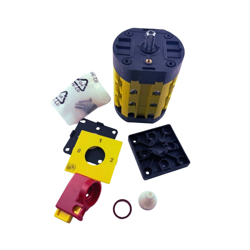 Hauptschalter für Ravaglioli KPX32 | KPX35 | KPS32