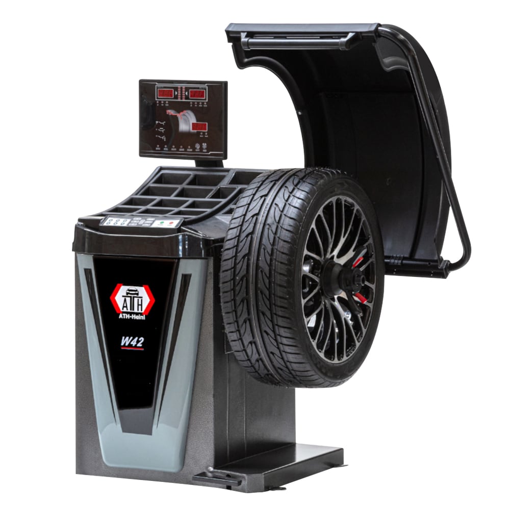 Auswuchtmaschine » ATH-Heinl W42 LED 2D » bis 24" Zoll