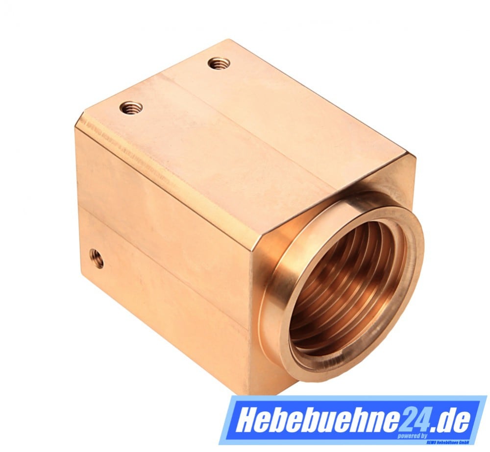 Tragmutter für Zippo 1250, 1250.1, 1226, 1226.1, 1501, 1506, 1526, 1532