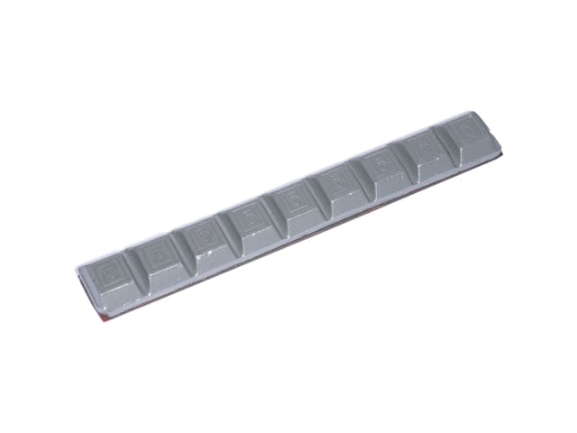 Klebegewichte für Motorradfelgen 100 x 45 g Riegel