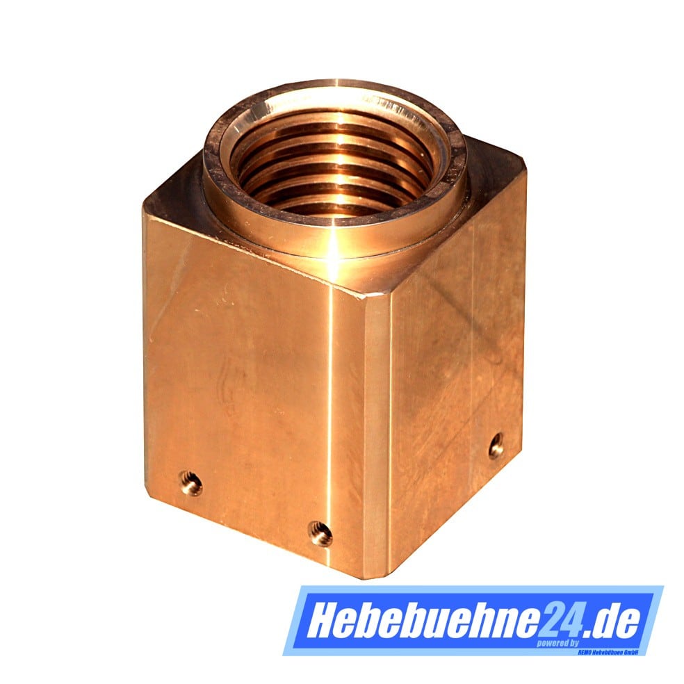 Tragmutter für Zippo 1250, 1250.1, 1226, 1226.1, 1501, 1506, 1526, 1532