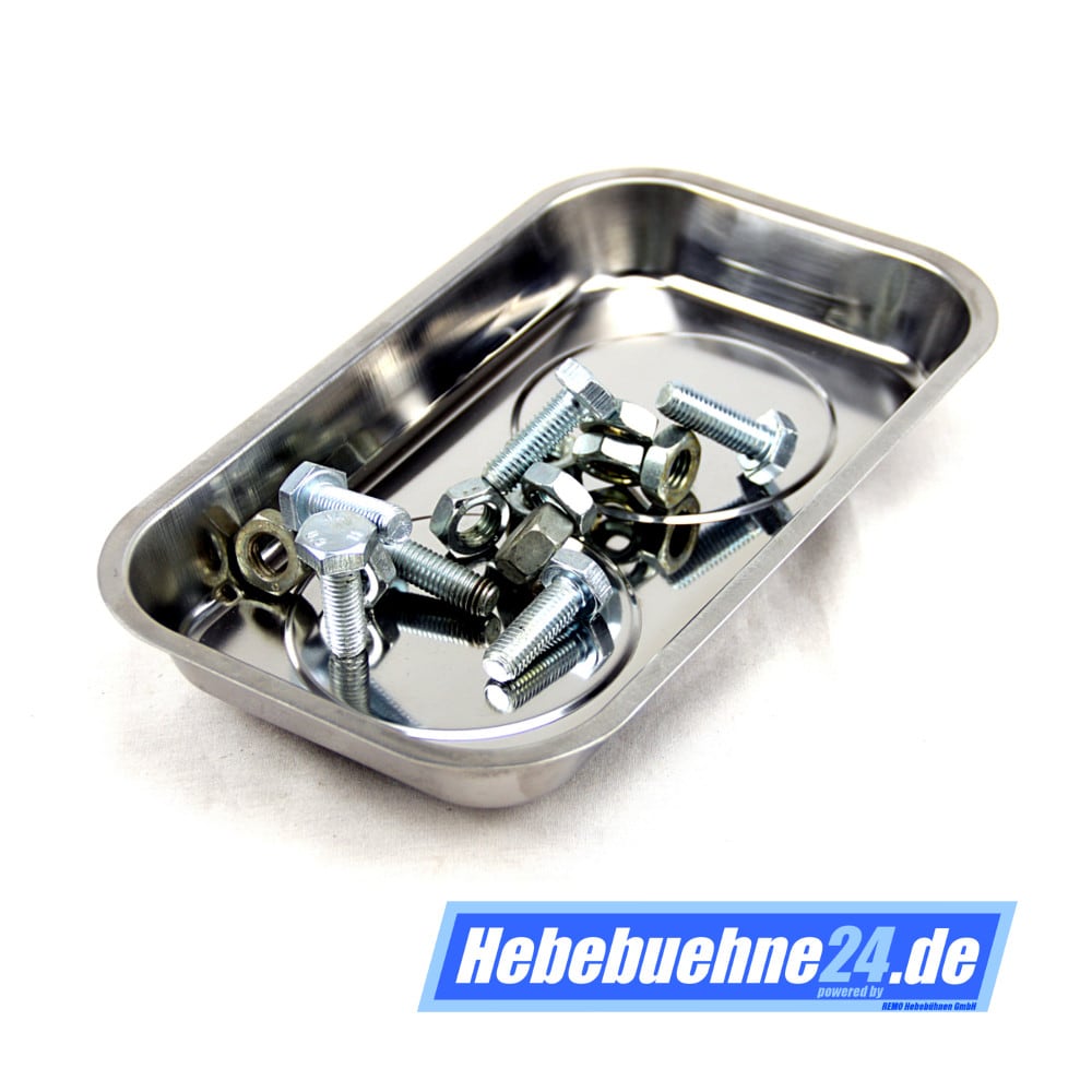 Magnetschale für KFZ-Hebebühne  Maße: 24,0cm x 14,0cm
