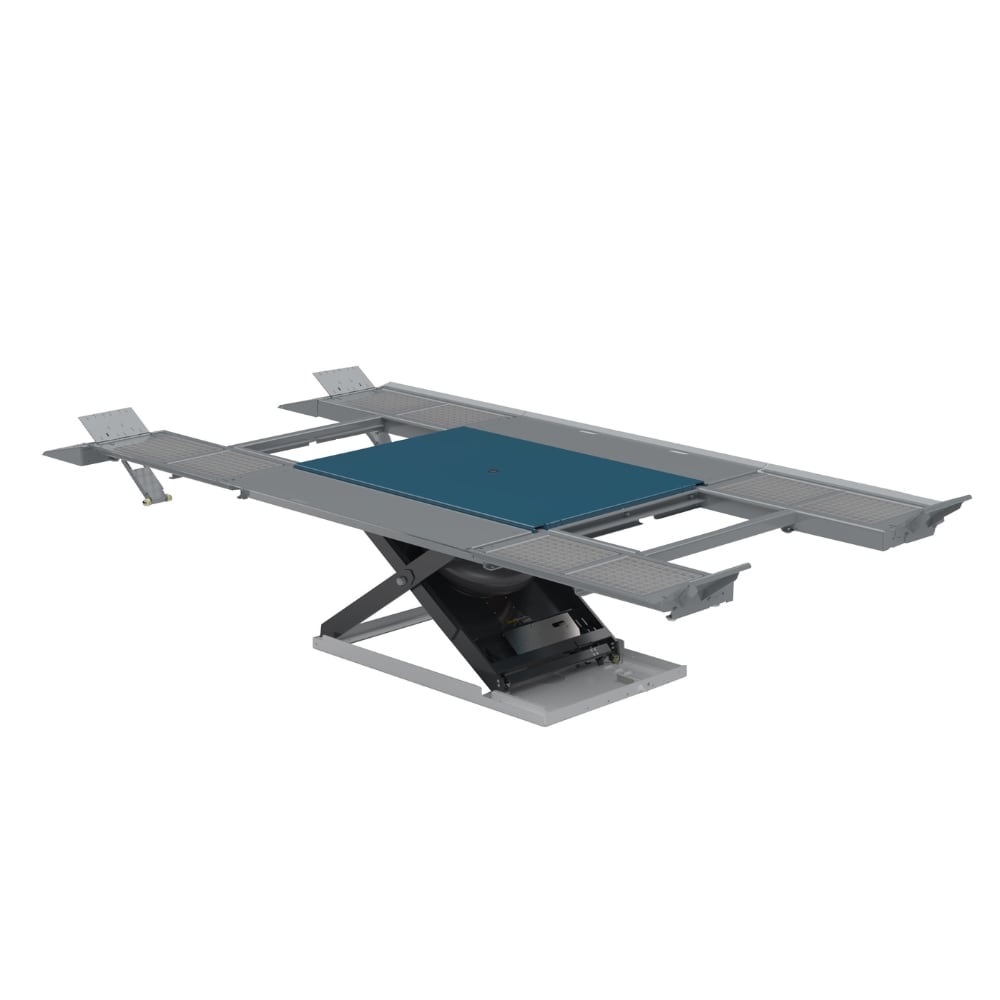 HERKULES AirgoMatic Compact 2810-11 | Scherenhebebühne 2,8 t