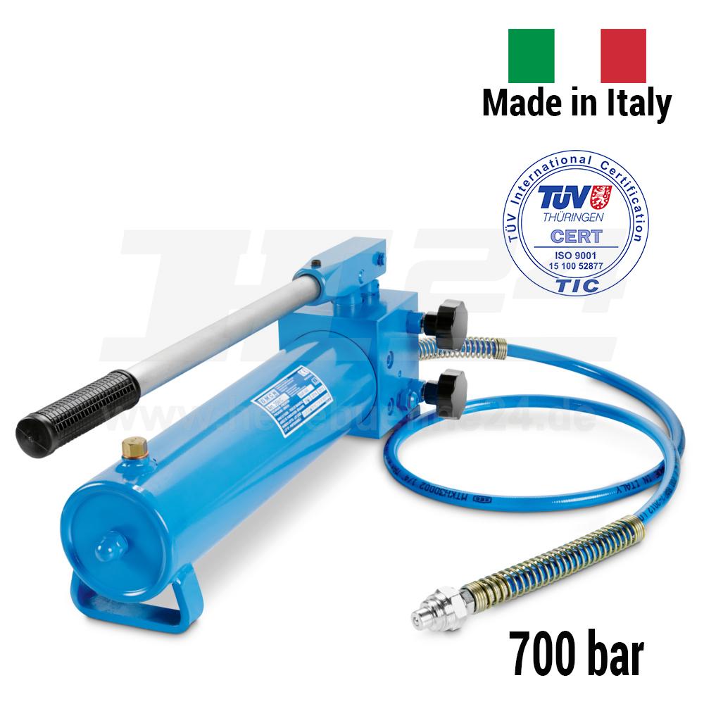 Hydraulik Handpumpe 700bar » OMCN 358/A, Made in Italy