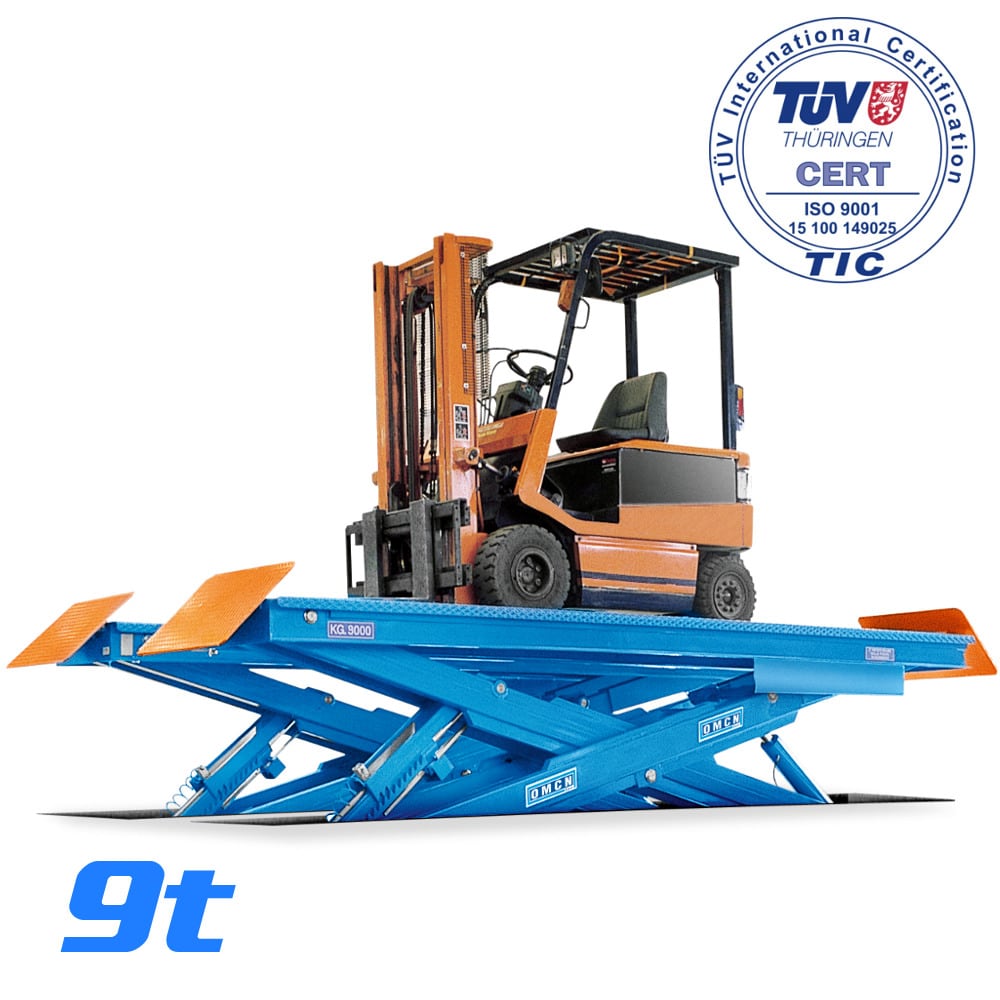 OMCN 910/SM » 9t Tragkraft » Unterflur