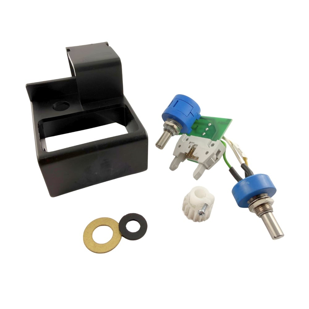 Potentiometer mit Halter für Beissbarth Reifenauswuchtmaschine WBE 4140, 826D