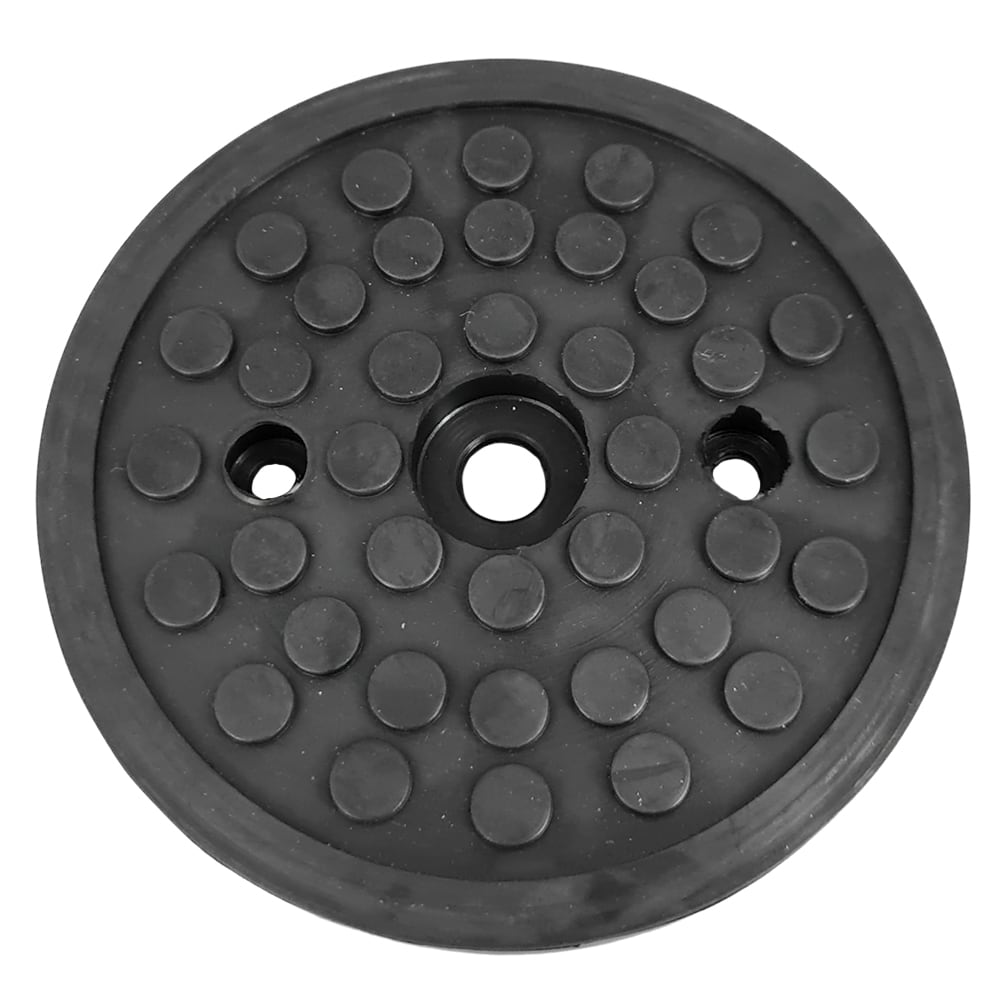 Gummiauflage für autop Hebebühnen » Ø123 x16 mm » schraubbar