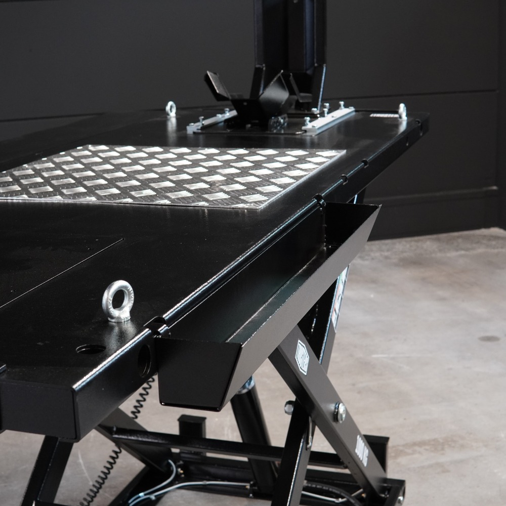 Bandeja de almacenamiento para TRUSTERS / REMO POWERLIFT1000