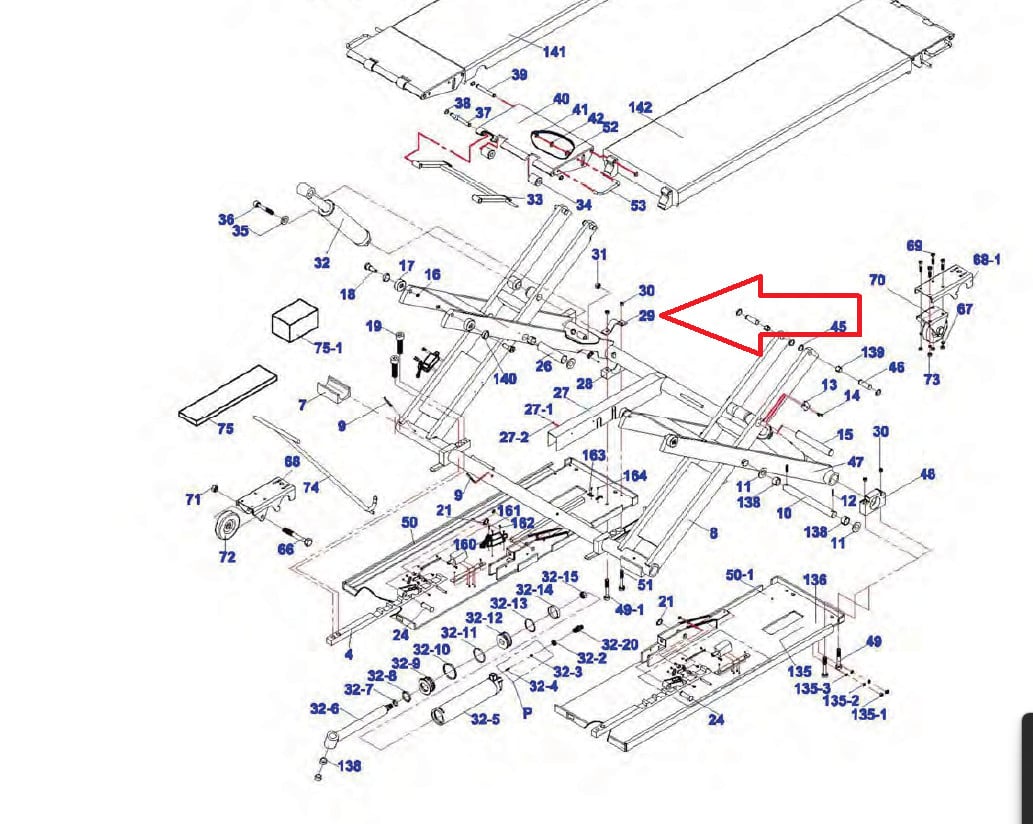 Obere Befestigungsschelle für TRUSTERS ELVT3300