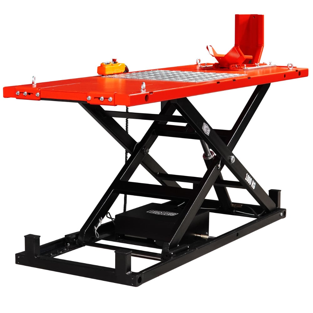 TRUSTERS / REMO POWERLIFT1000 » Motorrad » 1000 kg Tragkraft » Rot