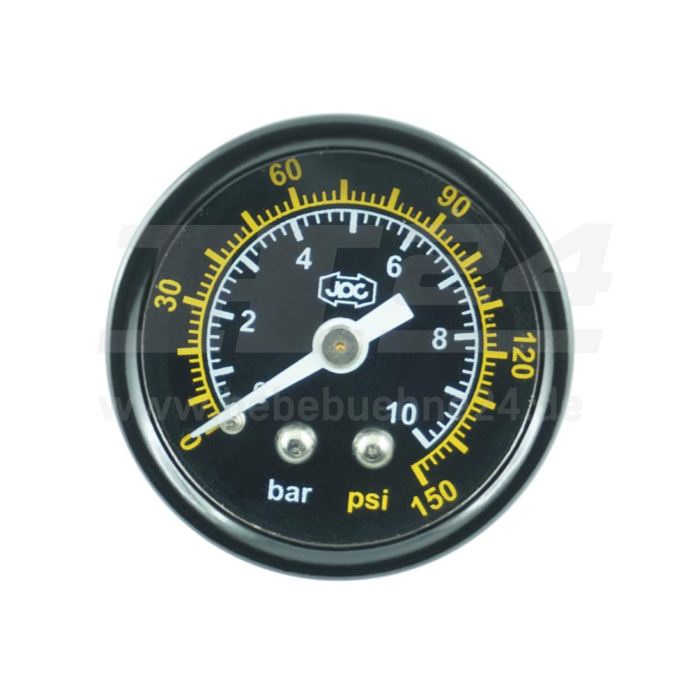 Universal Manometer 1/8" für Hydraulik-Pressen