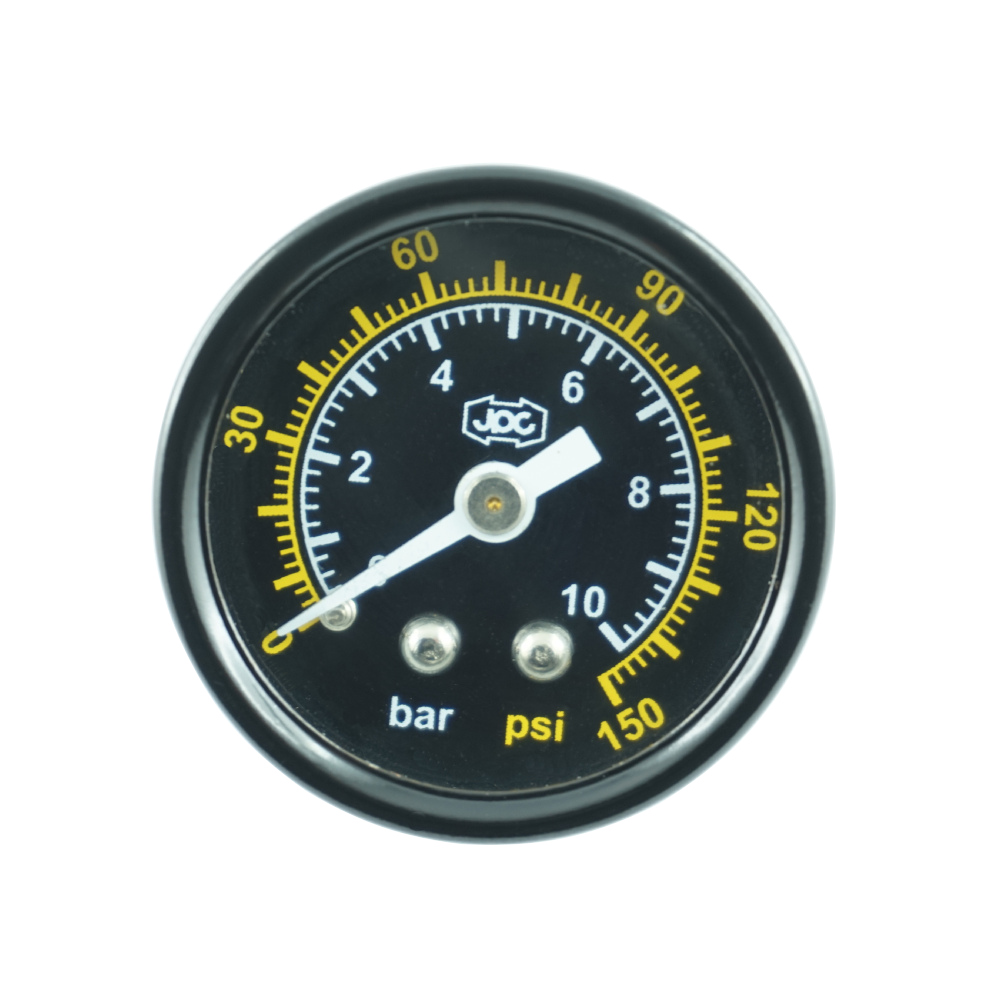 Universal Manometer 1/8" für Hydraulik-Pressen