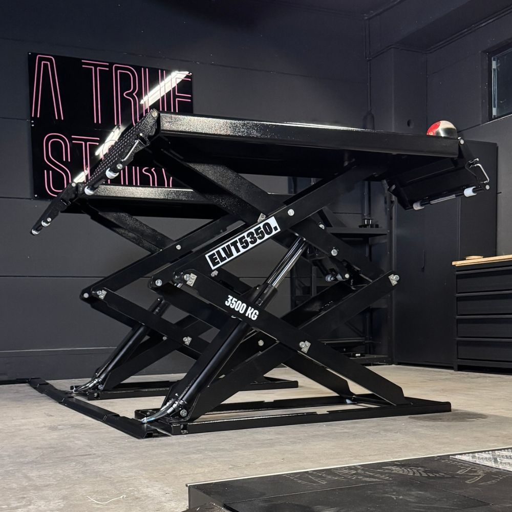 TRUSTERS ELVT5350 | Low Profile Double-Scissor-Lift 3,500 kg | 105 mm