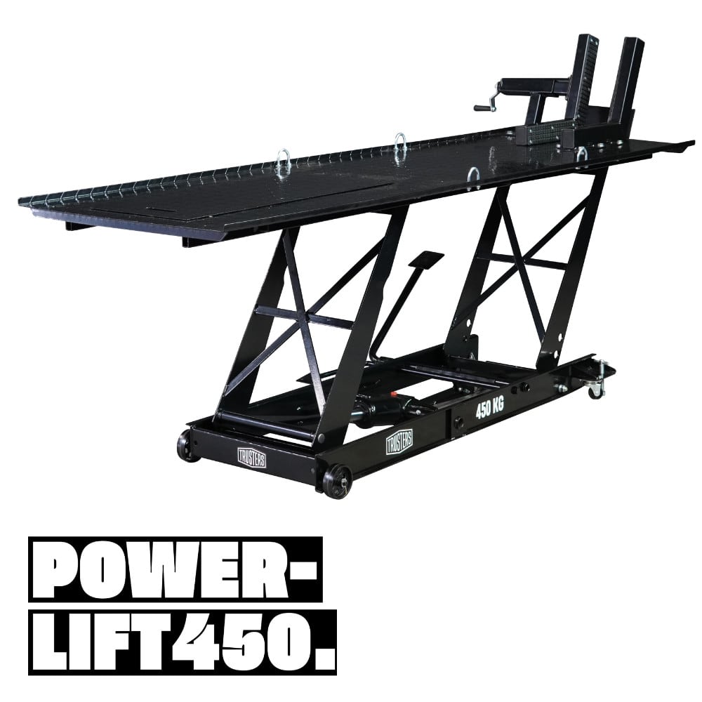 TRUSTERS POWERLIFT450 - Mobile Motorradhebebühne