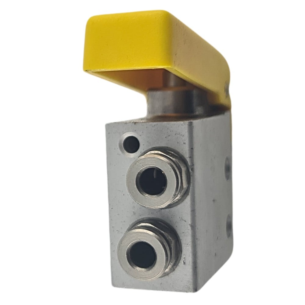 Microventil 3/2 manuell für Ravagioli G840N