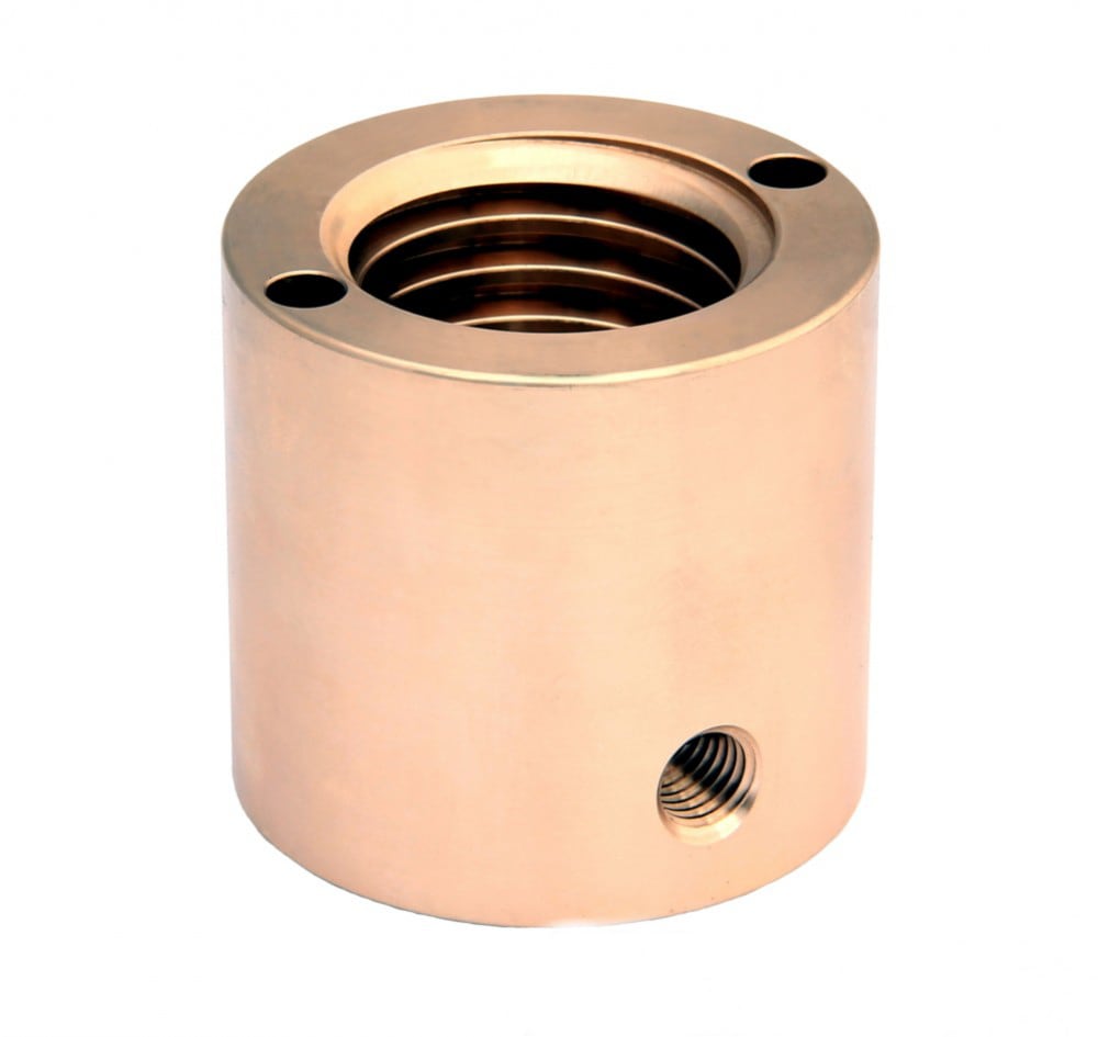 Sicherheitsmutter passend für 1 Säulen Hebebühne REMO E200, Longus L200, IME200, Safety Nut
