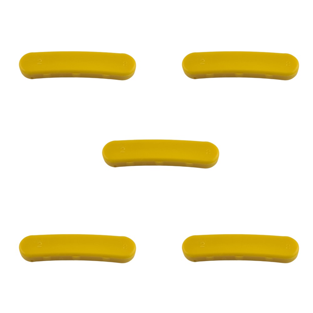 Insert for Mounting Head Set of 5 for Mondolfo Ferro AS905, AS922 | 8-11100107