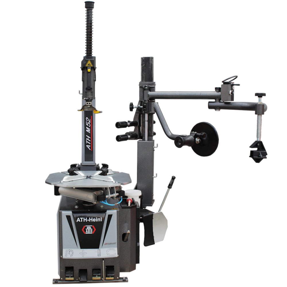 ATH Heinl M52 + A34 » Reifenmontiermaschine für Runflat & UHP-Reifen