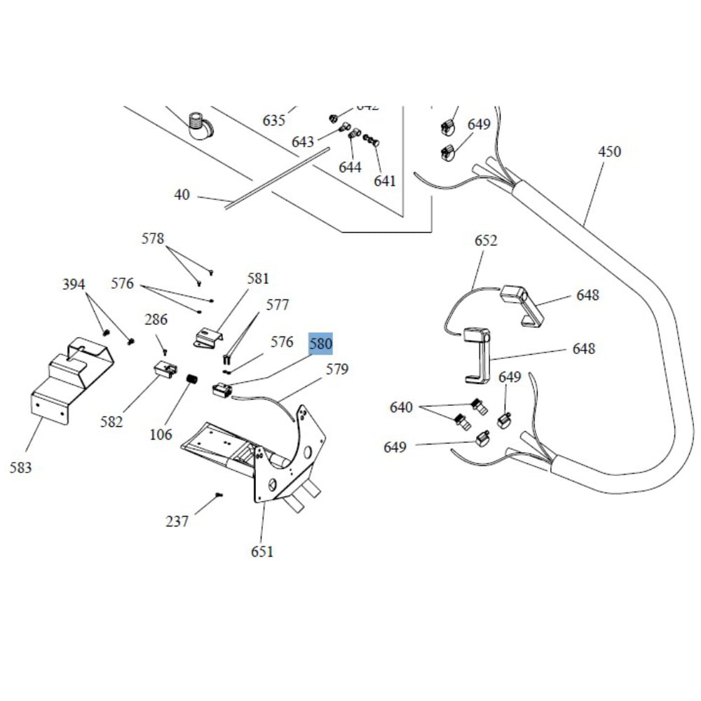 Ventil 3/2 für SICE S300 Reifenmontiermaschine