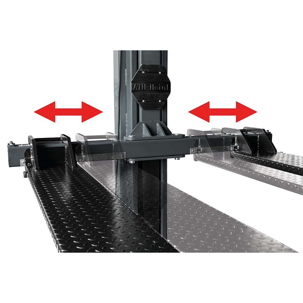 ATH-Single Lift 12PL - Quadhebebühne mit 1200 kg Tragkraft