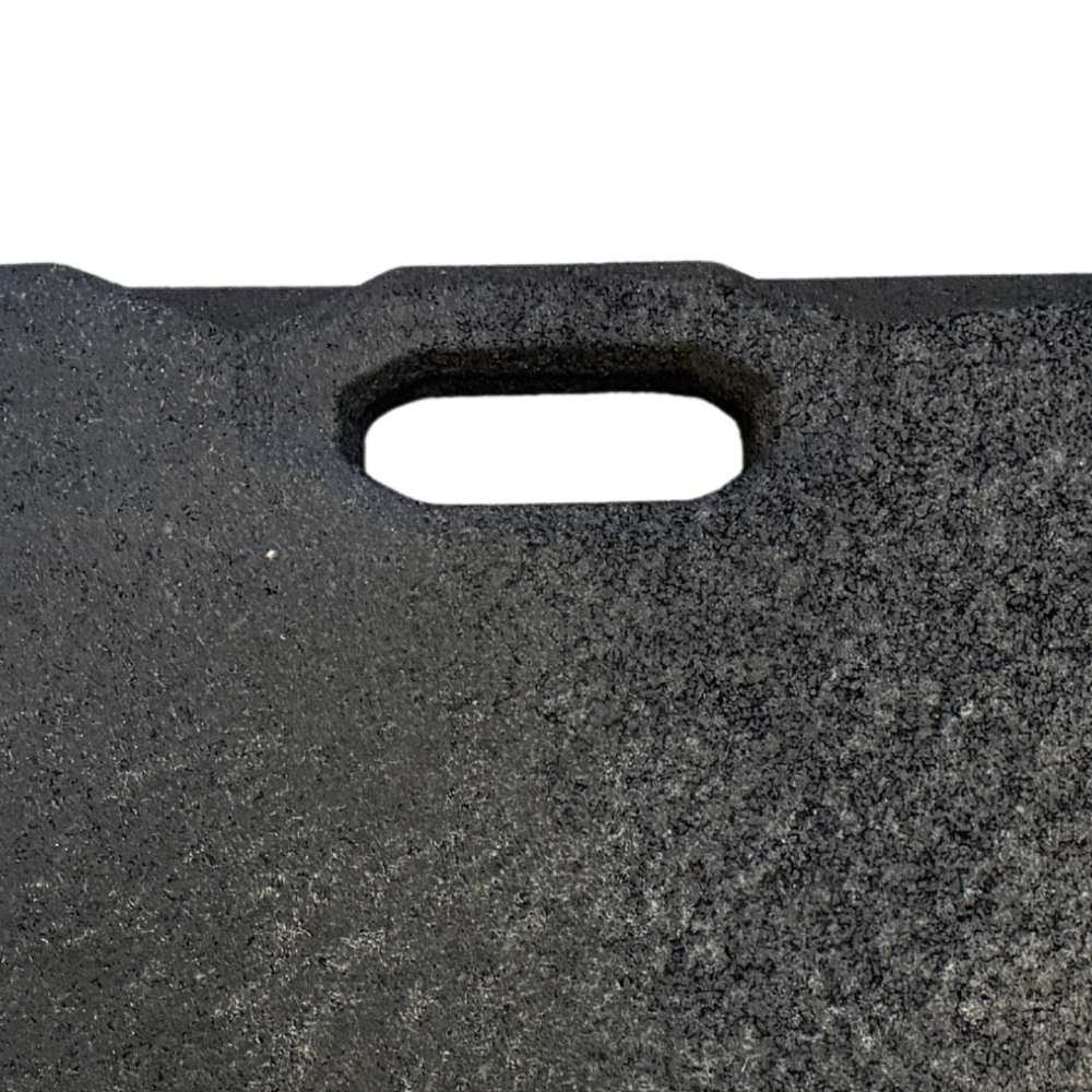 Universale Auffahrrampen aus Gummigranulat 1000x480x50mm