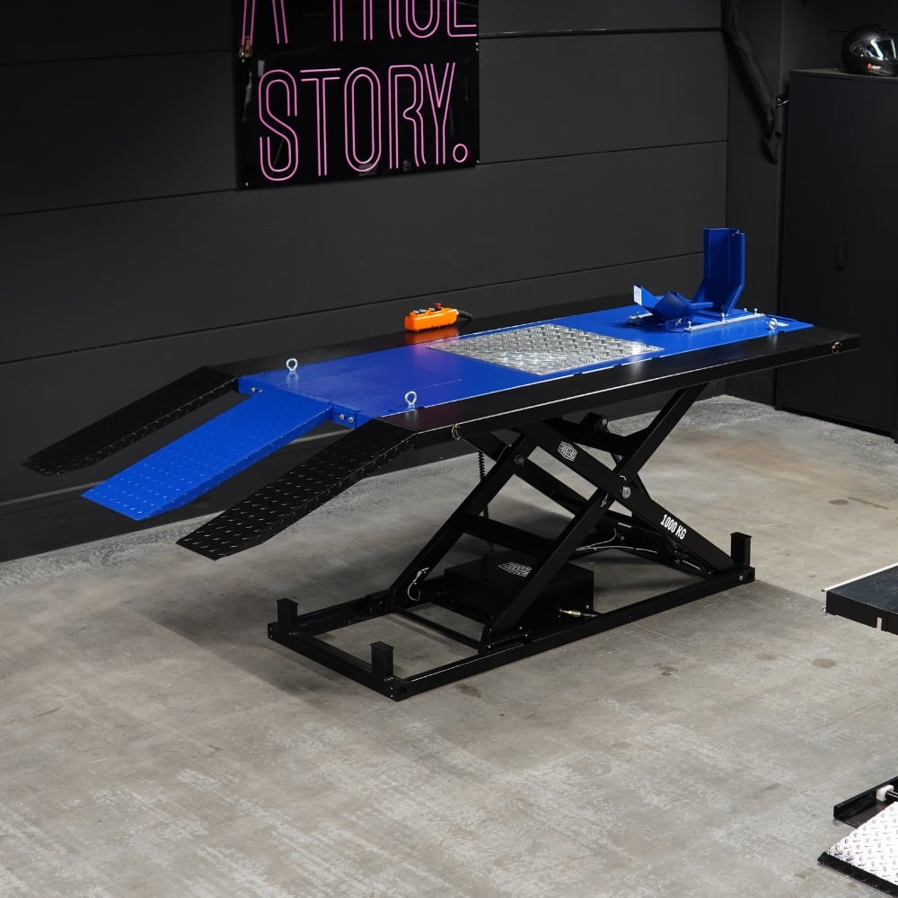 TRUSTERS / REMO POWERLIFT1000 » Quad & ATV » 1000 kg Tragkraft » Blau