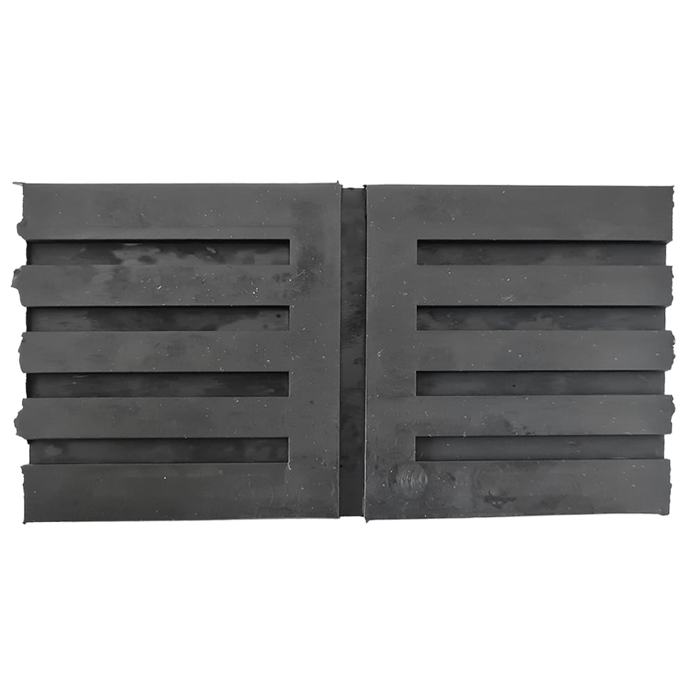 Gummiauflage für Romeico Atlantic, Nordmeer » 150  x 80 x 28 mm » stülpbar, eckig