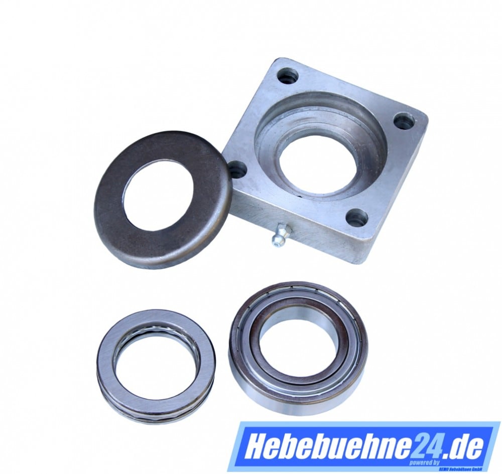 Lagerflansch für Romeico R224, R225, R236 Hebebühne mit 2 Kugellager
