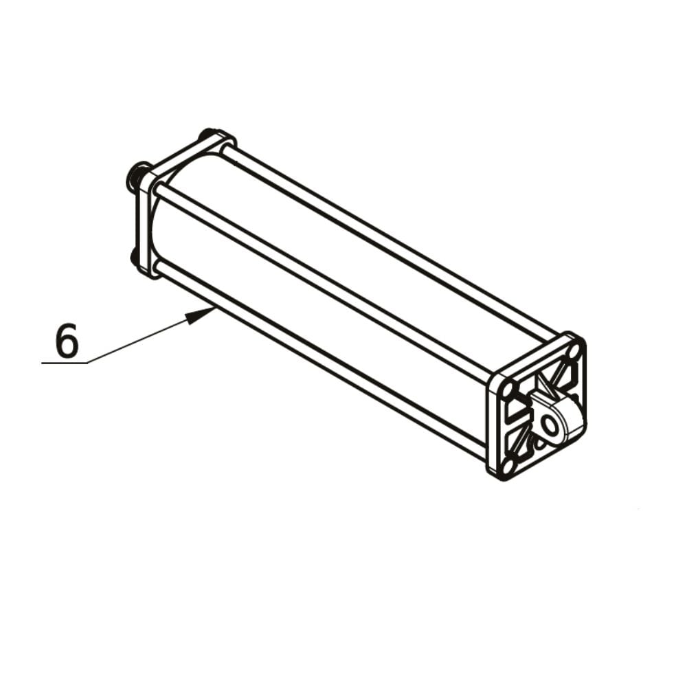 Spannzylinder für Montagetisch von Bright 810, M806B