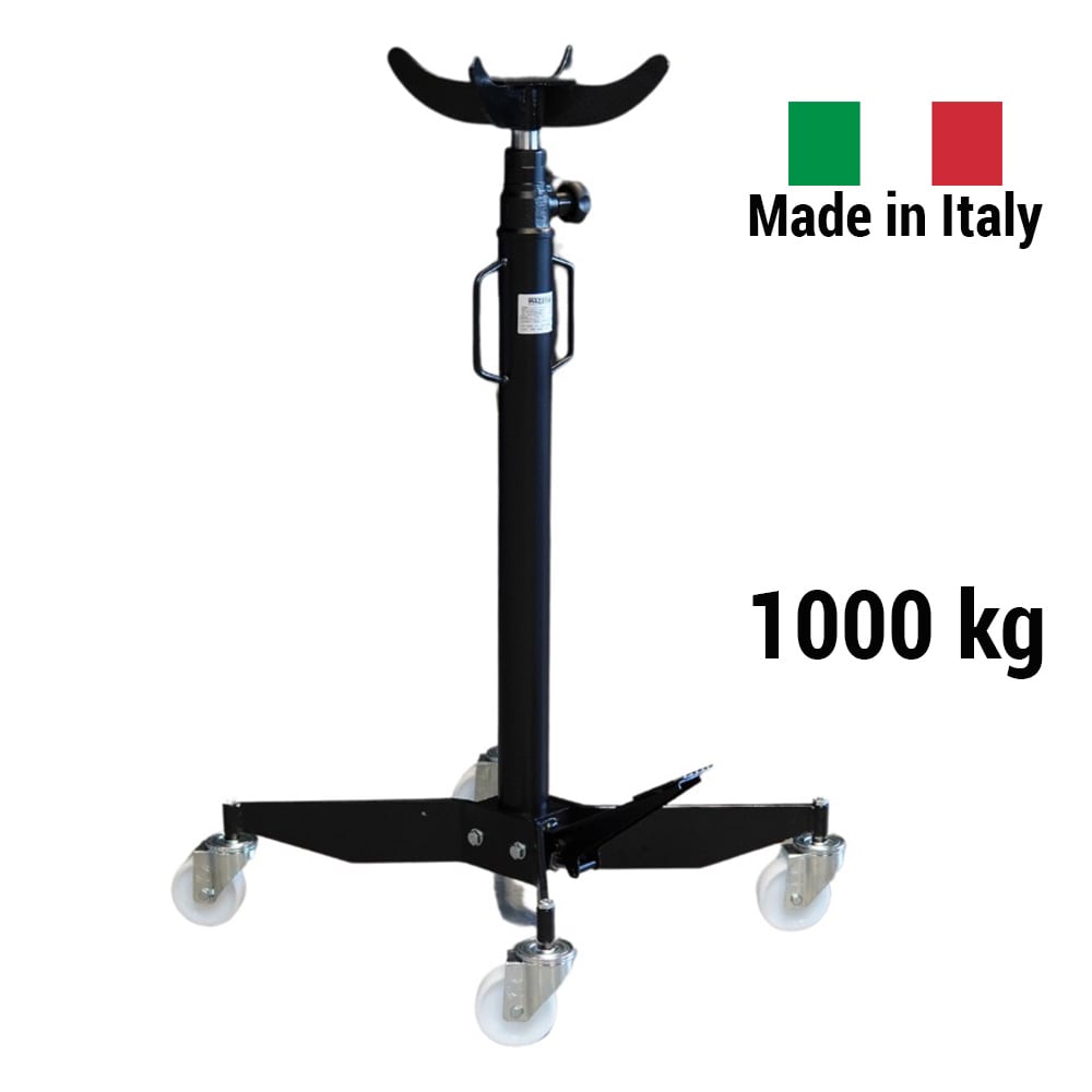 Getriebeheber 1000 kg » Mazzola P10, mobile Ausführung