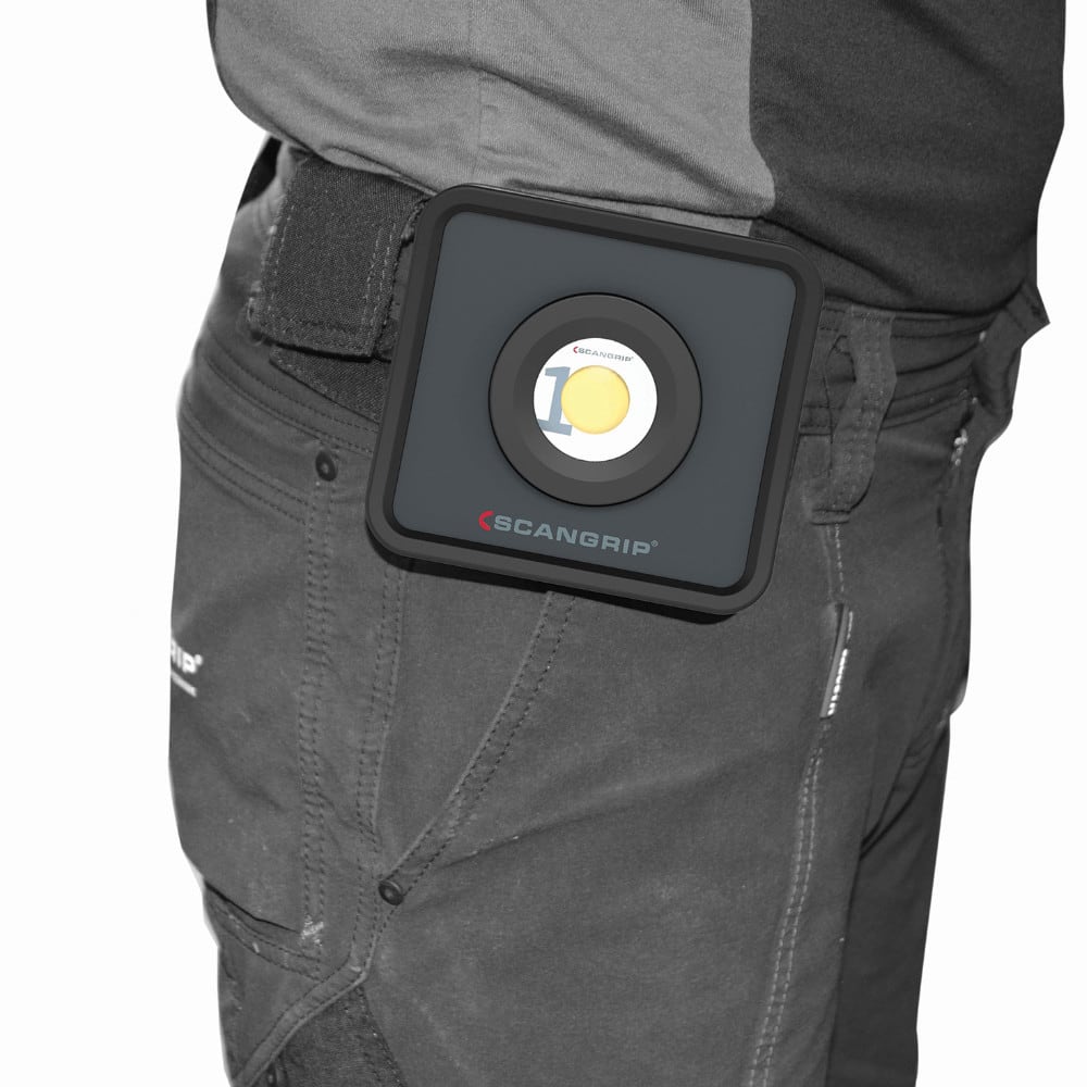 NOVA MINI - Extrem kompakter Strahler mit SMART GRIP 4-in1-System und 1000 Lumen