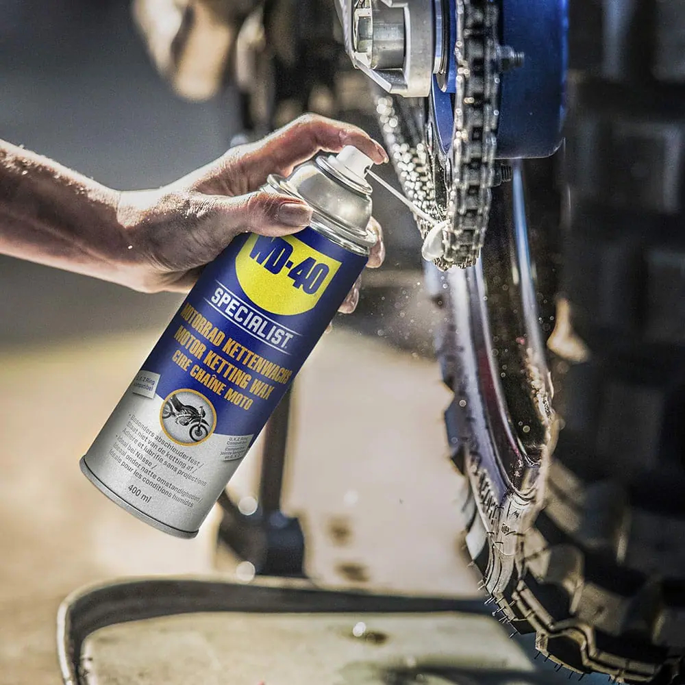 WD-40® Specialist Motorrad Kettenwachs » 400 ml
